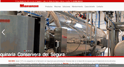Desktop Screenshot of maconse.com